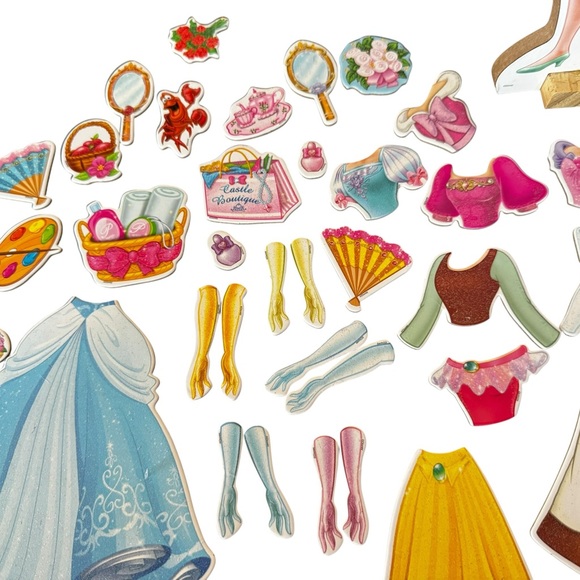 Disney Princess Magnetic Dress-Up Set - 68 pieces - Picture 6 of 12
